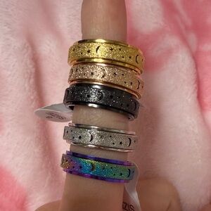 💕CHOOSE ONE 💕 Spinner ring bundle NWT